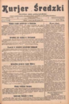 Kurjer Średzki: niezależne pismo polsko-katolickie: organ publikacyjny dla wszystkich urzęd&oacute;w w powiecie średzkim 1933.09.26 R.3 Nr111
