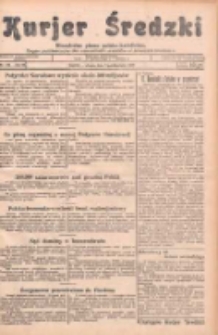 Kurjer Średzki: niezależne pismo polsko-katolickie: organ publikacyjny dla wszystkich urzęd&oacute;w w powiecie średzkim 1933.10.03 R.3 Nr114