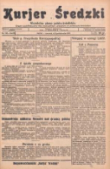 Kurjer Średzki: niezależne pismo polsko-katolickie: organ publikacyjny dla wszystkich urzęd&oacute;w w powiecie średzkim 1933.10.12 R.3 Nr118