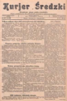 Kurjer Średzki: niezależne pismo polsko-katolickie: organ publikacyjny dla wszystkich urzęd&oacute;w w powiecie średzkim 1933.10.19 R.3 Nr121