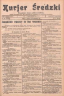 Kurjer Średzki: niezależne pismo polsko-katolickie: organ publikacyjny dla wszystkich urzęd&oacute;w w powiecie średzkim 1933.10.28 R.3 Nr125