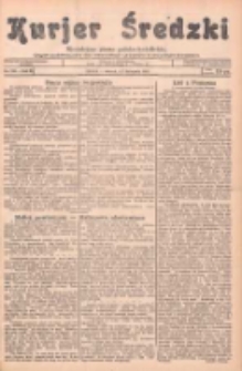 Kurjer Średzki: niezależne pismo polsko-katolickie: organ publikacyjny dla wszystkich urzęd&oacute;w w powiecie średzkim 1933.11.07 R.3 Nr128