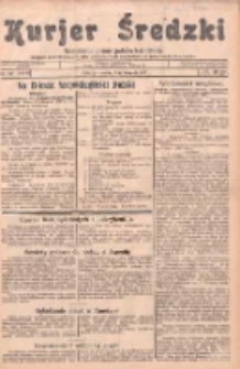 Kurjer Średzki: niezależne pismo polsko-katolickie: organ publikacyjny dla wszystkich urzęd&oacute;w w powiecie średzkim 1933.11.11 R.3 Nr130