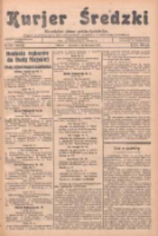 Kurjer Średzki: niezależne pismo polsko-katolickie: organ publikacyjny dla wszystkich urzęd&oacute;w w powiecie średzkim 1933.11.23 R.3 Nr135