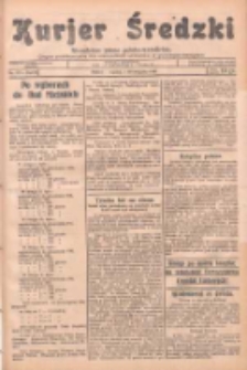 Kurjer Średzki: niezależne pismo polsko-katolickie: organ publikacyjny dla wszystkich urzęd&oacute;w w powiecie średzkim 1933.11.28 R.3 Nr137