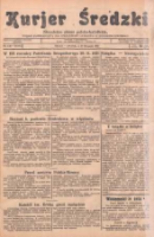 Kurjer Średzki: niezależne pismo polsko-katolickie: organ publikacyjny dla wszystkich urzęd&oacute;w w powiecie średzkim 1933.11.30 R.3 Nr138