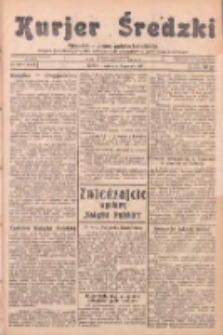 Kurjer Średzki: niezależne pismo polsko-katolickie: organ publikacyjny dla wszystkich urzęd&oacute;w w powiecie średzkim 1933.12.02 R.3 Nr139