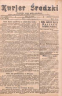 Kurjer Średzki: niezależne pismo polsko-katolickie: organ publikacyjny dla wszystkich urzęd&oacute;w w powiecie średzkim 1933.12.05 R.3 Nr140