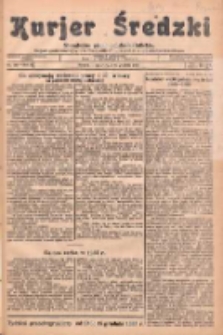 Kurjer Średzki: niezależne pismo polsko-katolickie: organ publikacyjny dla wszystkich urzęd&oacute;w w powiecie średzkim 1933.12.14 R.3 Nr143