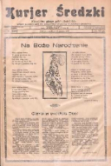 Kurjer Średzki: niezależne pismo polsko-katolickie: organ publikacyjny dla wszystkich urzęd&oacute;w w powiecie średzkim 1933.12.23 R.3 Nr147