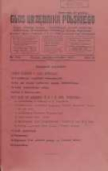 Głos Urzędnika Polskiego : organ Gł&oacute;wnego Związku i Gospodarczych Zrzeszeń Urzędnik&oacute;w Państwowych,Samorządowych i Komunalnych Zachodnich Wojew&oacute;dztw 08-09.1927 R.6 Nr8-9