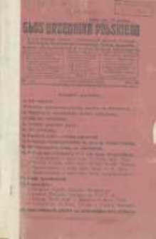 Głos Urzędnika Polskiego : organ Gł&oacute;wnego Związku i Gospodarczych Zrzeszeń Urzędnik&oacute;w Państwowych,Samorządowych i Komunalnych Zachodnich Wojew&oacute;dztw 04.1928 R.7 Nr1-4