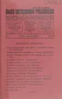 Głos Urzędnika Polskiego : organ Okręgowego Związku Stowarzyszeń i Gospodarczych Zrzeszeń Urzędnik&oacute;w Państwowych,Samorządowych i Komunalnych Wojew&oacute;dztwa Poznańskiego 06.1928 R.7 Nr6