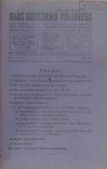 Głos Urzędnika Polskiego : organ Okręgowego Związku Stowarzyszeń i Gospodarczych Zrzeszeń Urzędnik&oacute;w Państwowych,Samorządowych i Komunalnych Wojew&oacute;dztwa Poznańskiego 07.1928 R.7 Nr7