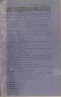 Głos Urzędnika Polskiego : organ Okręgowego Związku Stowarzyszeń i Gospodarczych Zrzeszeń Urzędnik&oacute;w Państwowych,Samorządowych i Komunalnych Wojew&oacute;dztwa Poznańskiego 10.1928 R.7 Nr9-10