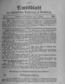 Amtsblatt der Königlichen Preussischen Regierung zu Bromberg. 1900.02.15 No.7