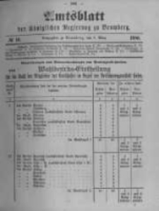 Amtsblatt der Königlichen Preussischen Regierung zu Bromberg. 1900.03.08 No.10