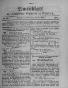 Amtsblatt der Königlichen Preussischen Regierung zu Bromberg. 1900.03.29 No.13