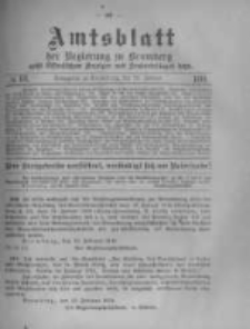 Amtsblatt der Königlichen Preussischen Regierung zu Bromberg. 1919.02.22 No.12