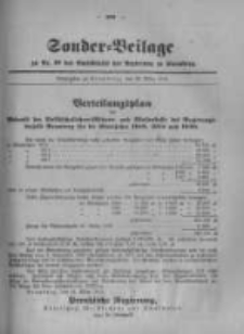 Amtsblatt der Königlichen Preussischen Regierung zu Bromberg. 1919.03.22 No.19