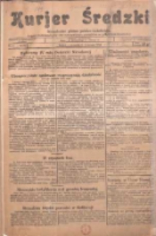 Kurjer Średzki: niezależne pismo polsko-katolickie: organ publikacyjny dla wszystkich urzędów w powiecie średzkim 1934.01.04 R.4 Nr1
