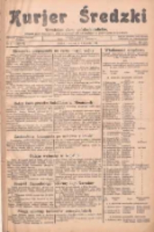 Kurjer Średzki: niezależne pismo polsko-katolickie: organ publikacyjny dla wszystkich urzędów w powiecie średzkim 1934.01.09 R.4 Nr3