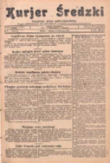 Kurjer Średzki: niezależne pismo polsko-katolickie: organ publikacyjny dla wszystkich urzędów w powiecie średzkim 1934.01.16 R.4 Nr6