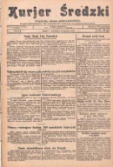 Kurjer Średzki: niezależne pismo polsko-katolickie: organ publikacyjny dla wszystkich urzędów w powiecie średzkim 1934.01.18 R.4 Nr7