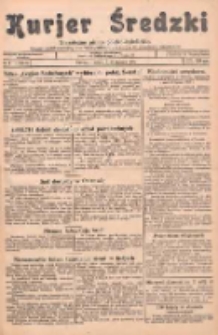 Kurjer Średzki: niezależne pismo polsko-katolickie: organ publikacyjny dla wszystkich urzędów w powiecie średzkim 1934.01.20 R.4 Nr8