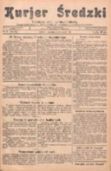 Kurjer Średzki: niezależne pismo polsko-katolickie: organ publikacyjny dla wszystkich urzędów w powiecie średzkim 1934.01.25 R.4 Nr10