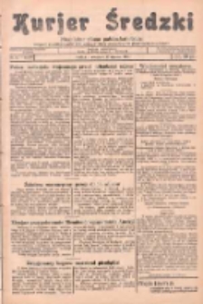 Kurjer Średzki: niezależne pismo polsko-katolickie: organ publikacyjny dla wszystkich urzędów w powiecie średzkim 1934.01.27 R.4 Nr11