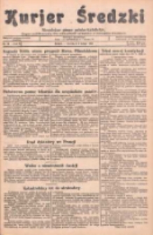 Kurjer Średzki: niezależne pismo polsko-katolickie: organ publikacyjny dla wszystkich urzędów w powiecie średzkim 1934.02.06 R.4 Nr14
