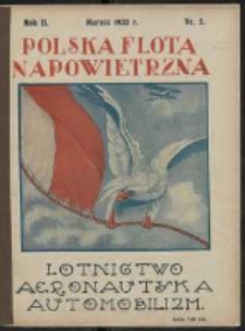 Polska Flota Napowietrzna Marzec 1920r. Nr 3