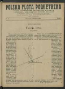 Polska Flota Napowietrzna Sierpień 1920r. Nr 8
