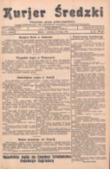 Kurjer Średzki: niezależne pismo polsko-katolickie: organ publikacyjny dla wszystkich urzędów w powiecie średzkim 1934.02.15 R.4 Nr18