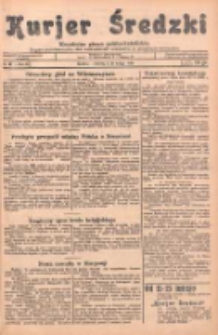 Kurjer Średzki: niezależne pismo polsko-katolickie: organ publikacyjny dla wszystkich urzędów w powiecie średzkim 1934.02.20 R.4 Nr20