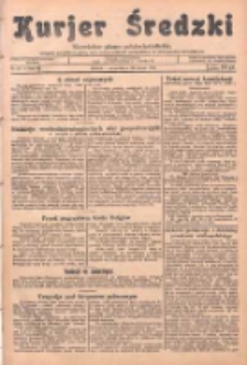 Kurjer Średzki: niezależne pismo polsko-katolickie: organ publikacyjny dla wszystkich urzędów w powiecie średzkim 1934.02.22 R.4 Nr21