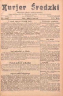 Kurjer Średzki: niezależne pismo polsko-katolickie: organ publikacyjny dla wszystkich urzędów w powiecie średzkim 1934.02.24 R.4 Nr22