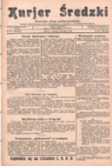 Kurjer Średzki: niezależne pismo polsko-katolickie: organ publikacyjny dla wszystkich urzędów w powiecie średzkim 1934.02.27 R.4 Nr23