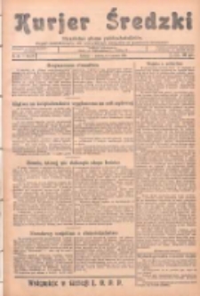 Kurjer Średzki: niezależne pismo polsko-katolickie: organ publikacyjny dla wszystkich urzędów w powiecie średzkim 1934.03.03 R.4 Nr25