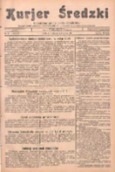 Kurjer Średzki: niezależne pismo polsko-katolickie: organ publikacyjny dla wszystkich urzędów w powiecie średzkim 1934.03.08 R.4 Nr27