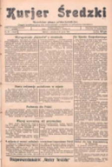 Kurjer Średzki: niezależne pismo polsko-katolickie: organ publikacyjny dla wszystkich urzędów w powiecie średzkim 1934.03.13 R.4 Nr29