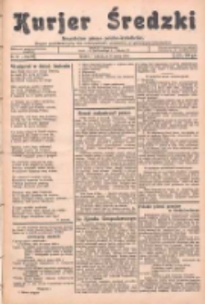 Kurjer Średzki: niezależne pismo polsko-katolickie: organ publikacyjny dla wszystkich urzędów w powiecie średzkim 1934.03.17 R.4 Nr31