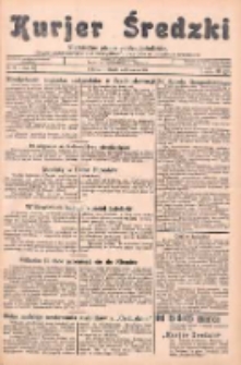 Kurjer Średzki: niezależne pismo polsko-katolickie: organ publikacyjny dla wszystkich urzędów w powiecie średzkim 1934.03.20 R.4 Nr32