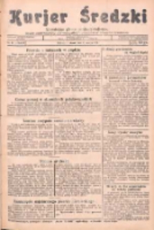 Kurjer Średzki: niezależne pismo polsko-katolickie: organ publikacyjny dla wszystkich urzędów w powiecie średzkim 1934.03.27 R.4 Nr35