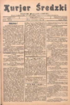 Kurjer Średzki: niezależne pismo polsko-katolickie: organ publikacyjny dla wszystkich urzędów w powiecie średzkim 1934.05.01 R.4 Nr49