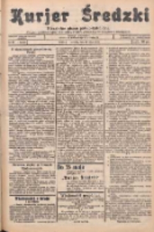 Kurjer Średzki: niezależne pismo polsko-katolickie: organ publikacyjny dla wszystkich urzędów w powiecie średzkim 1934.05.19 R.4 Nr57