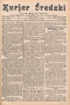 Kurjer Średzki: niezależne pismo polsko-katolickie: organ publikacyjny dla wszystkich urzędów w powiecie średzkim 1934.05.24 R.4 Nr58