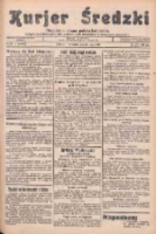 Kurjer Średzki: niezależne pismo polsko-katolickie: organ publikacyjny dla wszystkich urzędów w powiecie średzkim 1934.05.31 R.4 Nr61