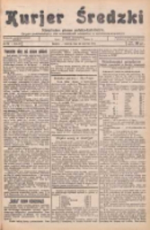 Kurjer Średzki: niezależne pismo polsko-katolickie: organ publikacyjny dla wszystkich urzędów w powiecie średzkim 1934.06.12 R.4 Nr66